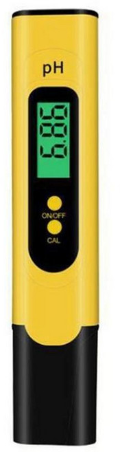 염도계 디지털 염도측정기 염분 나트륨 측정 가정용 PH 0 01 고정밀 14 범위 수질 테스터 수족관 수영장에 적합 051EA 7, 02 YELLOW, 1개