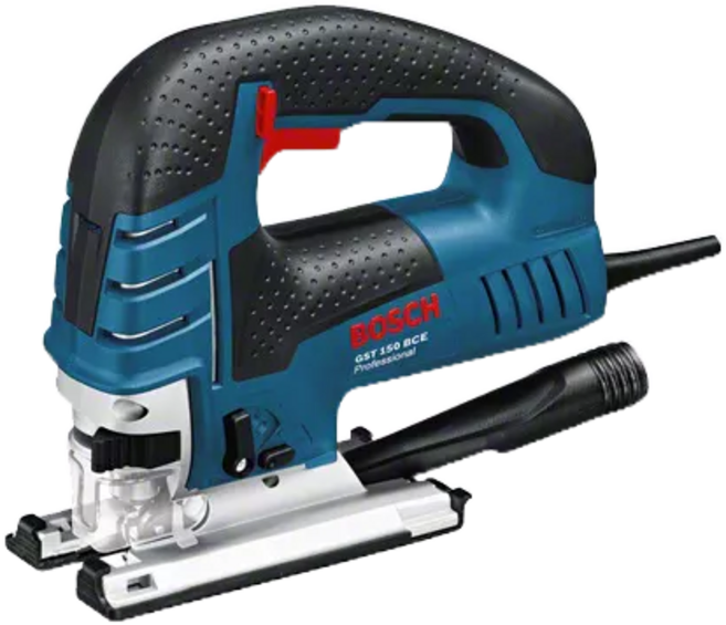 BOSCH 博世 GST 150 BCE 可調速手提線鋸機 線切機 GST150BCE 曲線 贈 線鋸片, 1個