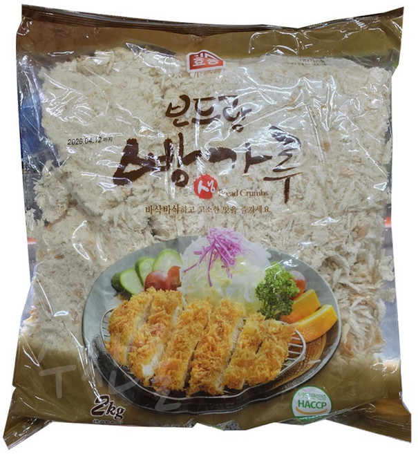 습식 빵가루 보드람 효동 2kg 1개