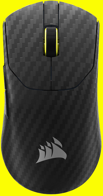 커세어 SABRE v2 PRO CF 초경량 무선 게이밍 마우스, 카본, 세이버 v2 PRO CF