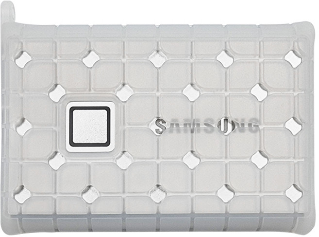 삼성전자 외장하드 SSD 포터블 T7 전용 실리콘 케이스, T7 Touch, 화이트