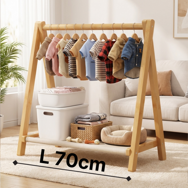 블링앤코 반려동물 옷장 강아지 고양이 행거, 1개