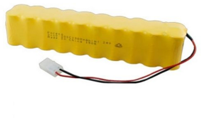 DC 24V 1300mAh SC 2x10 NI-CD 소방용배터리, 1개입, 1개
