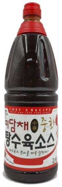 미담채 중화탕수육소스, 2kg, 1개