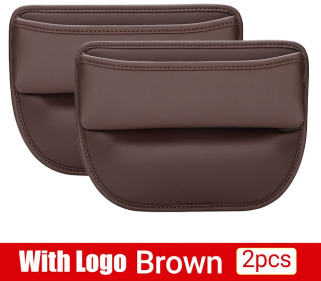 킥매트 뒷자석수납함 차량용사이드포켓 컵홀더 자동차 틈새 차량 수납거치함 보관함 가죽 현대 투싼 NX4 휴대폰 카드-398 정리용품 호환 -398