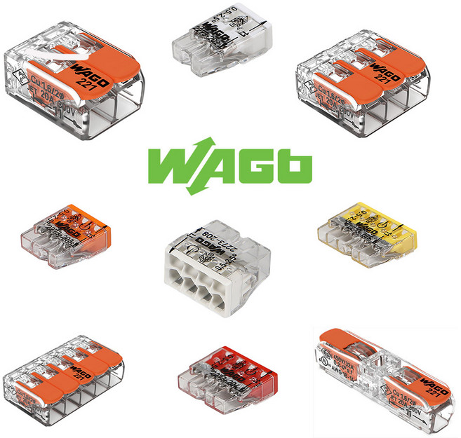 와고 커넥터 콘넥터 전선연결 단자 낱개 판매, 221, 2411, 1개