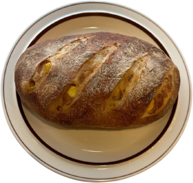 [노이스트브레드] 천연발효종 450% 다양한 맛이 있는 깜빠뉴, 520g, 1개, 당적 밤 고구마 깜빠뉴