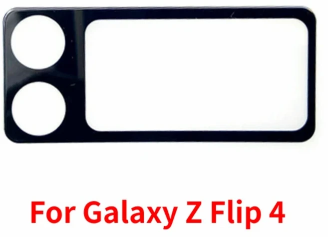 삼성 갤럭시 플립3 렌즈 플립4 3D 곡면 필름 호환 안티스크래치 4개입 카메라 강화유리, For Galaxy Z Flip 4, 5개