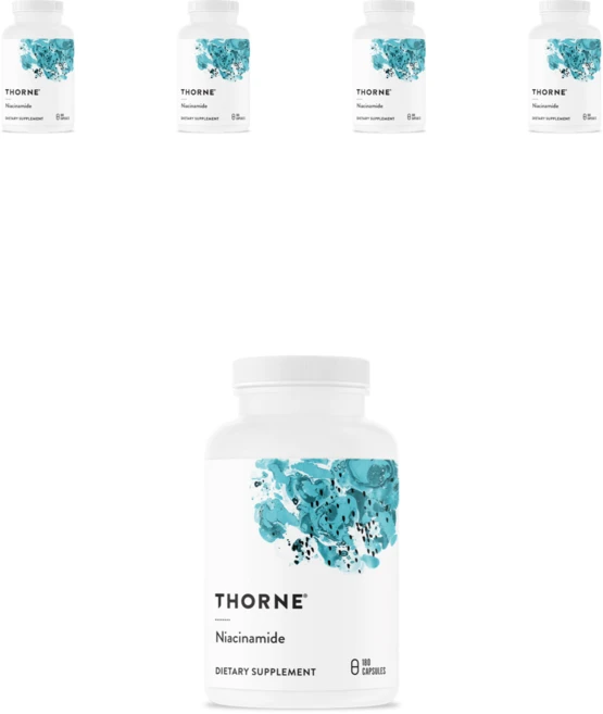 쏜리서치 나이아신아미드 캡슐, 180정, 5개 - 쿠팡