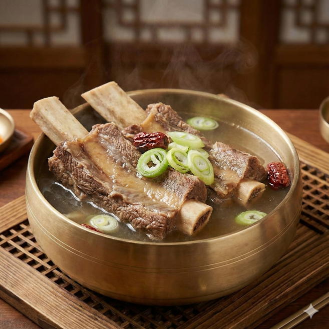 고기 많은 대용량 집에서 즐기는 맛집 대왕 갈비탕, 27개, 700g