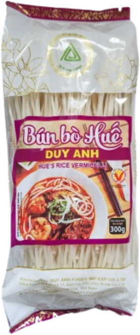 베트남 정통 분보훼 쌀국수면 라이스버미셀리 건면 대용량, 300g, 20개