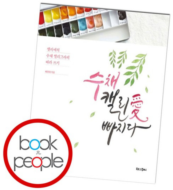 수채 캘리애 빠지다 책, 없음