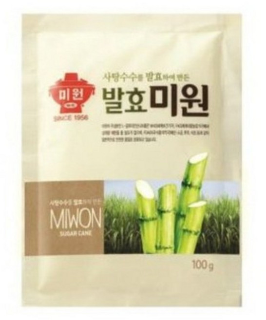 미원 발효미원, 100g, 2개