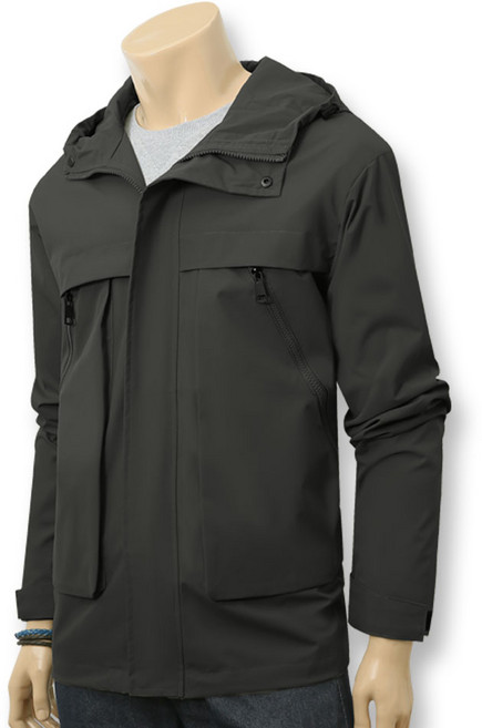 블루포스 첼러즈 바람막이 점퍼 오버핏 남자 간절기 스포티 집업 남성 자켓