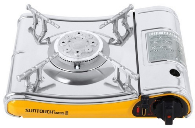 썬터치 슈퍼 고화력 002 투 ST-002A 1277/ 휴대용 캠핑 가방포함