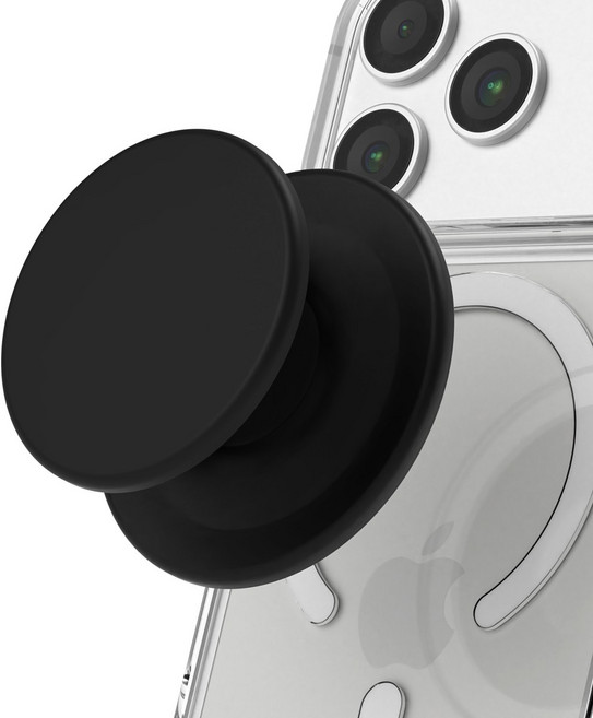 로랜텍 아크릴 휴대폰 맥세이프 스마트톡, 42 제트블랙, 1개