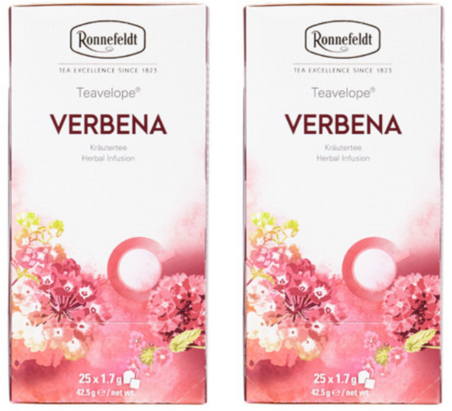 레몬 버베나 로네펠트 25개입 ( 은은한 레몬향의 허브티 ), 1.7g, 2개