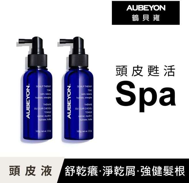AUBEYON 鶴貝雍 頭皮甦活淨化平衡露, 2個, 100ml