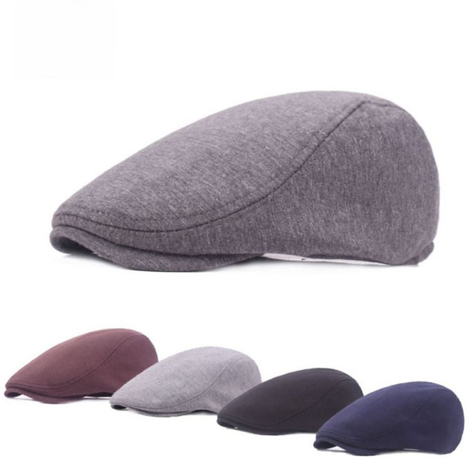 빵모자 남성용 중년 베레모 헌팅캡 골프모자 어르신