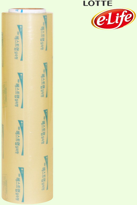 롯데이라이프 업소용랩 베스트 실속형 식품포장 랩 국내생, 1개, 50cm