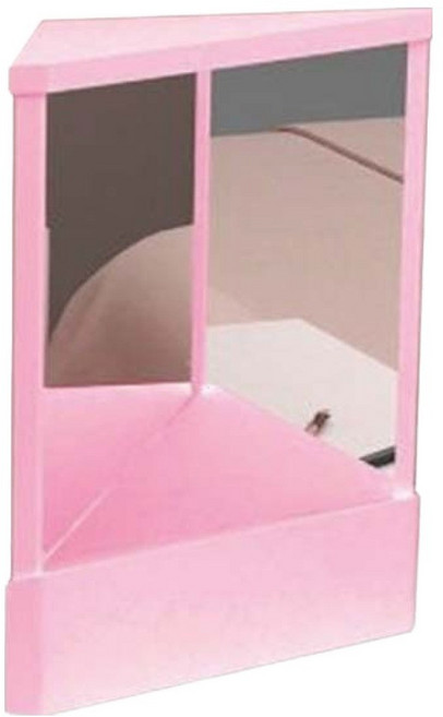 무반전 탁상거울, 라이트 핑크