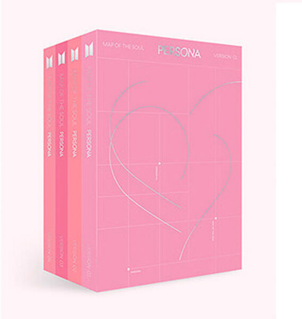 방탄소년단-미니 6집 MAP OF THE SOUL:PERSONA [4종 중 랜덤]
