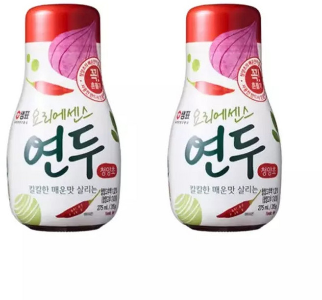 샘표 연두 청양초275ml 2개, 275ml