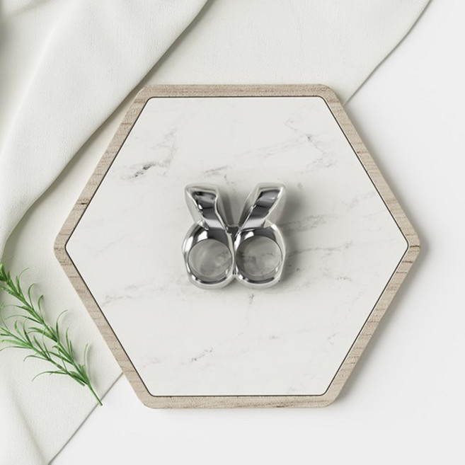 [너클랙스] 티타늄 페이스 너클랙스 / 근막이완 마사지기, 실버, 1개, 실버_1개