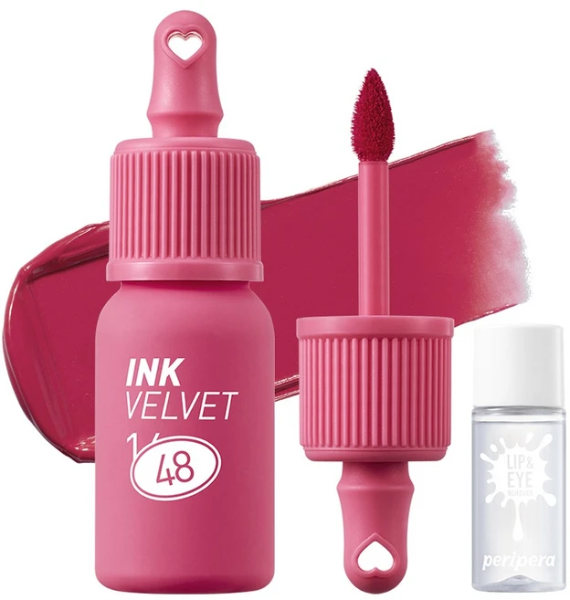 페리페라 잉크 더 벨벳 AD+단독증정, 1개, 048  하트백개 - 쿠팡
