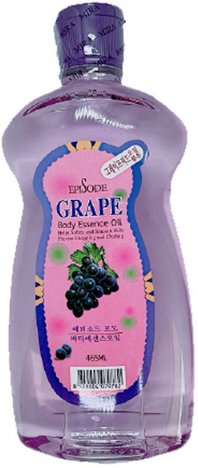 에피소드 포도 바디에센스 오일 465ml 2개