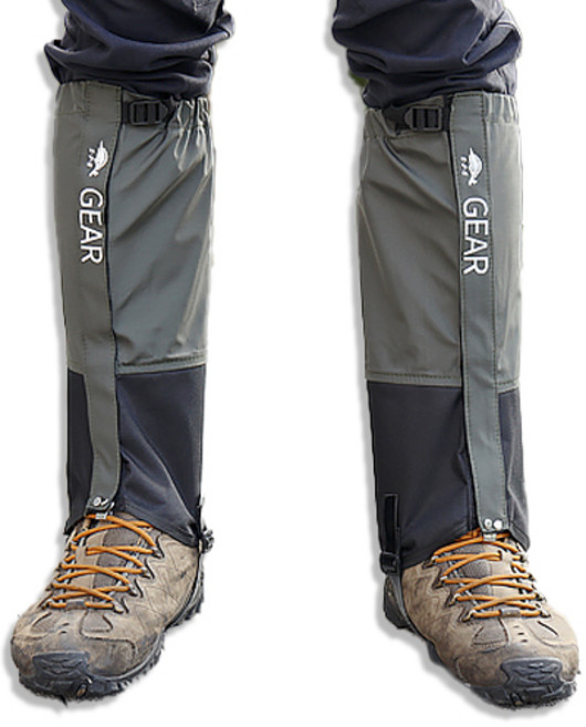 고아웃타운 방수 등산 스패츠 남녀 공용, 사계절용 카키