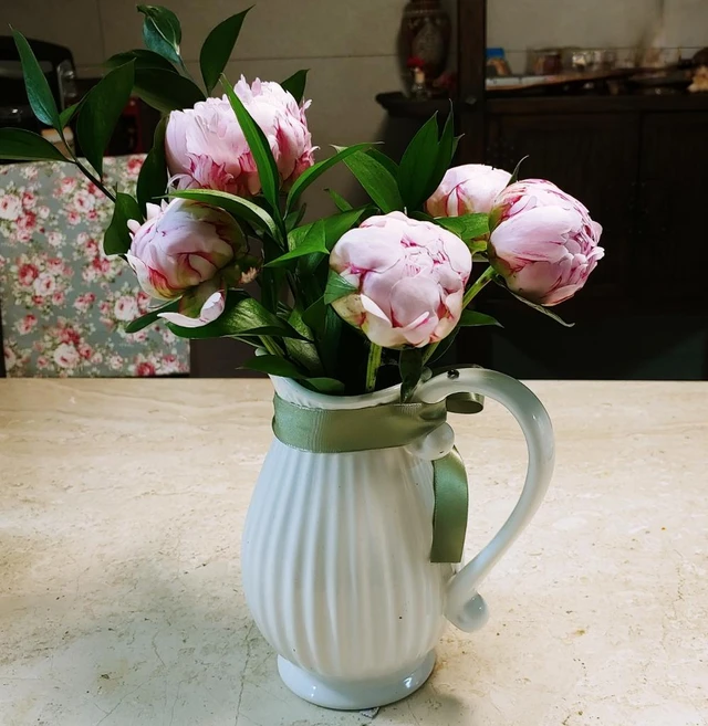 체리플로라 작약 생화, 사라작약(핑크)4송이, 1개 - 쿠팡