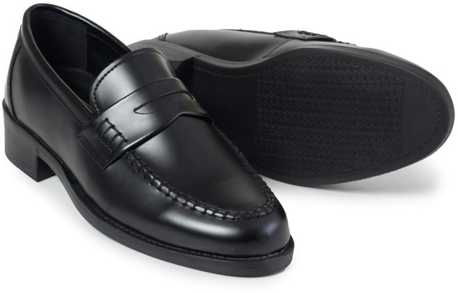 TERRY 국내생산 남성수제화 발편한 남자 키높이 로퍼 페니로퍼