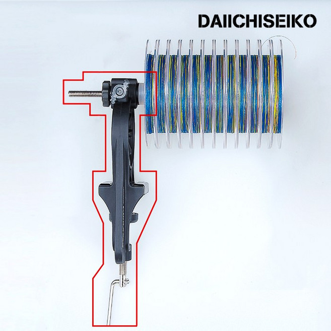 제일정공 고속 리사이클러 2.0 낚시줄감기 라인결속, 리사이클러 2.0 [4995915333199]