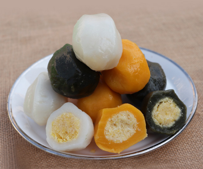 돌떡답례품 국산 천연재료 녹두 두돌 백일 생일 모시잎 떡 추석 송편 1.2kg, 모시녹두송편(1.2kg), 1개