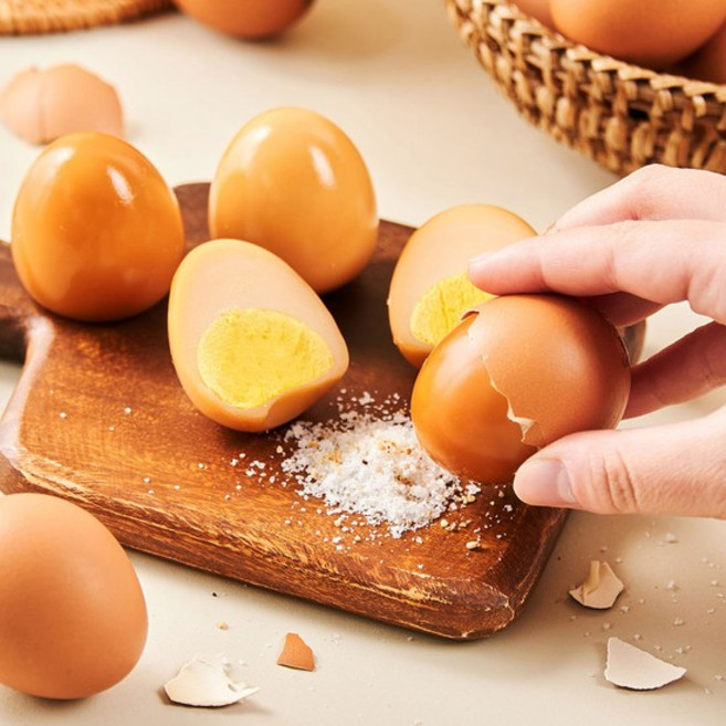 구운계란 중란/대란 30구 60구+맛소금, 01.중란 30구+맛소금 1개