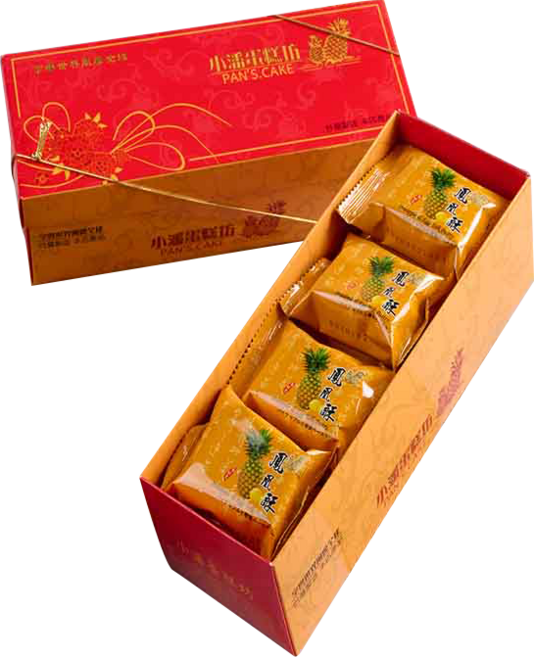 小潘蛋糕坊單顆精裝包, 12個