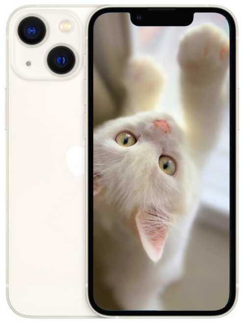 [아이]Phone 13 미개봉 새상품, 256GB, 흰색