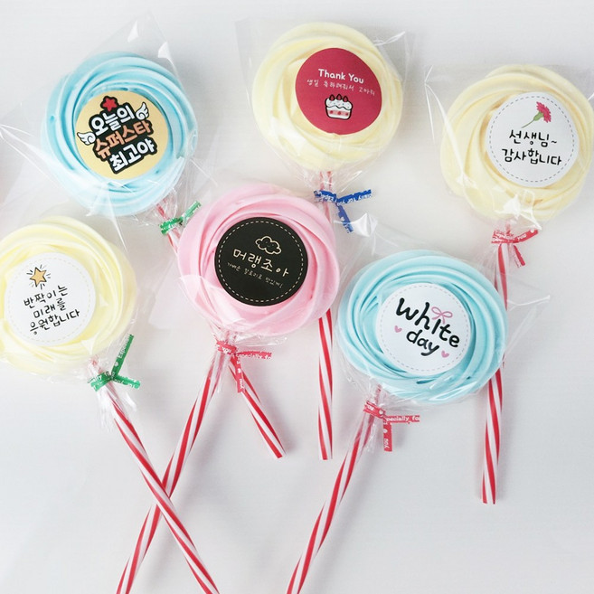 막대머랭쿠키, 8g, 1개