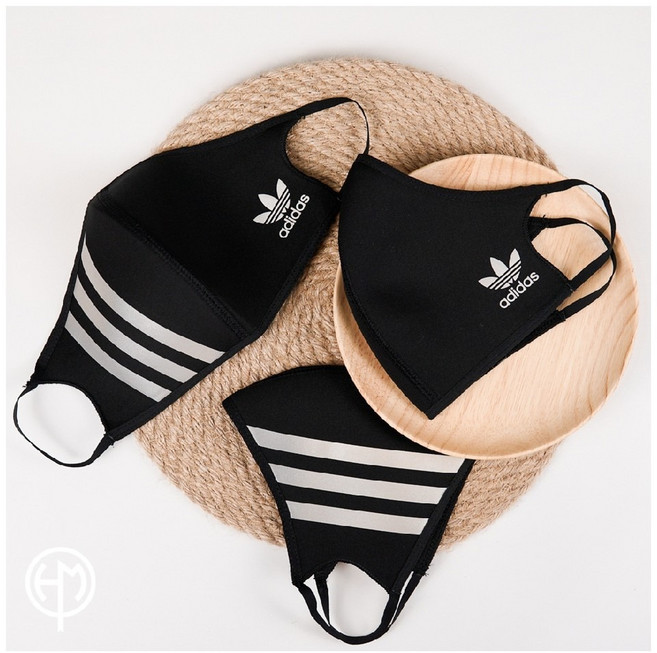 아디다스 오리지널 아디다스 데일리 마스크 3개입 M/L사이즈 HB7851