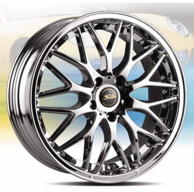 FK PR01 鋁合金鋁圈, 1個