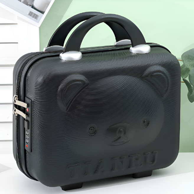 곰돌이 레디백 미니캐리어 기내용 여행가방 캐리어 결합 보조캐리어