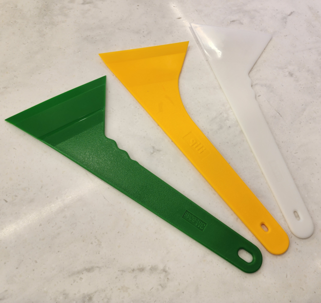 썬팅 꺽임 롱헤라 전면 후면 일자 왼손 오른손잡이, 노랑색 (왼손), 1개