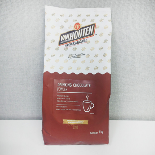 반호튼 드링킹초콜릿파우더 1kg, 1개입, 1개