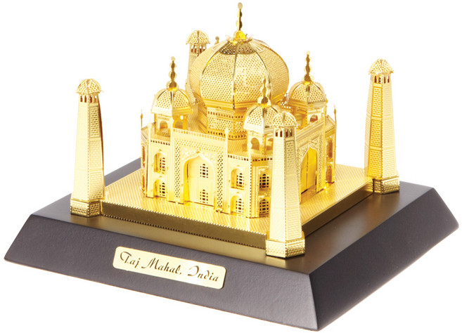 3D메탈빅골드 타지마할모형입체퍼즐건축모형, 단품, 단품, 1개