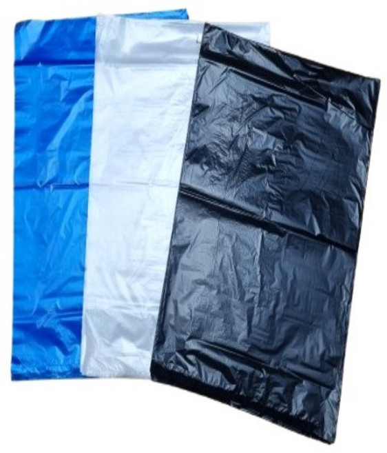 담은봉투 다용도 평판 분리수거 쓰레기봉투 청색, 300개, 40L