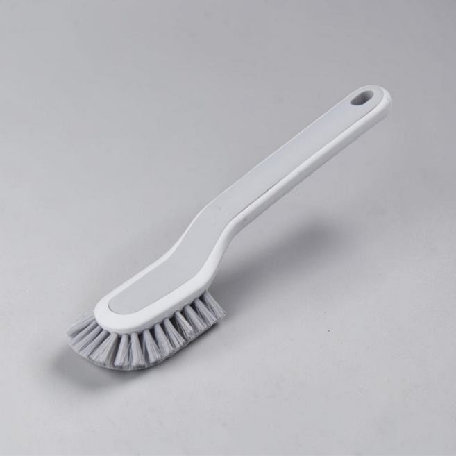 포레브 잘닦이는 운동화 신발 세척솔, 그레이, 1개