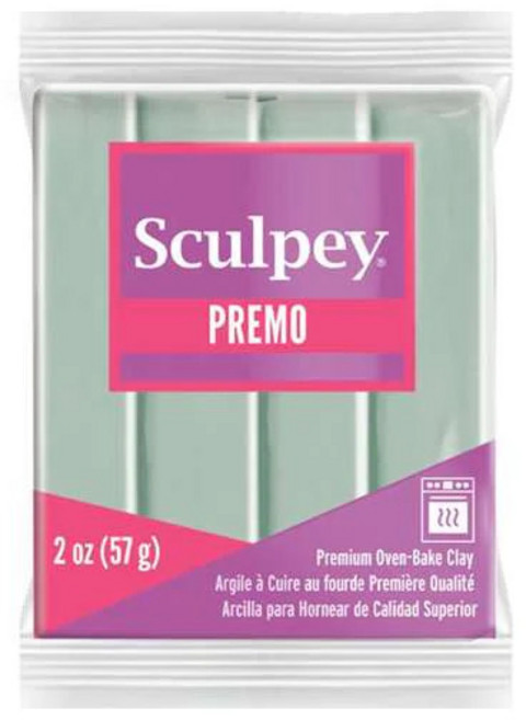 스컬피 프레모 57g (Premo 2oz) 전문가용 폴리머클레이, Sage (세이지)