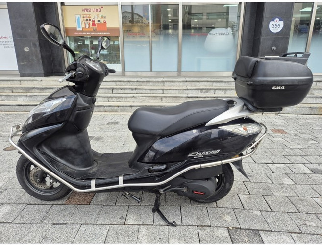 크루징125, 검정, 혼다