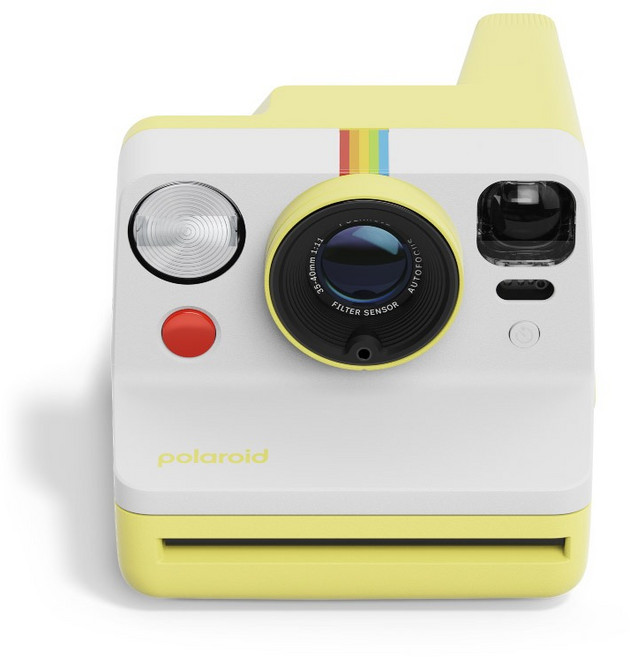 Polaroid 寶麗萊 Polaroid Now G3 第三代 拍立得相機 一年保固, 隨興黃, 1個